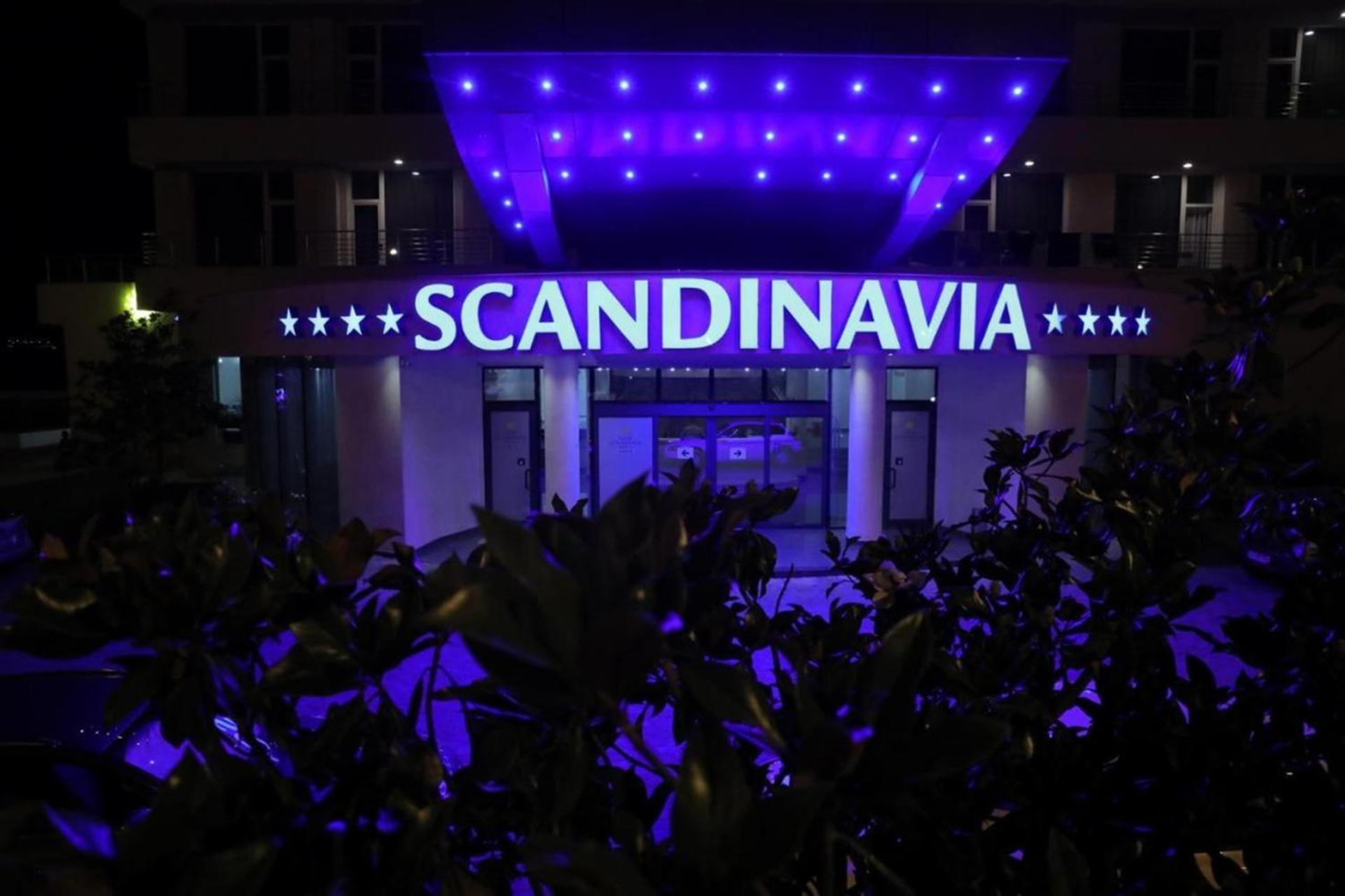 Hotel Scandinavia Mamaia Exterior foto