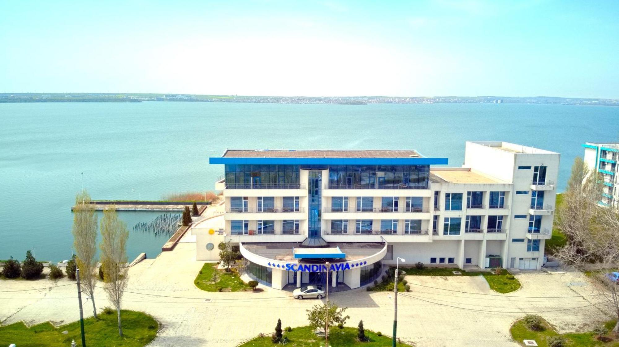 Hotel Scandinavia Mamaia Exterior foto