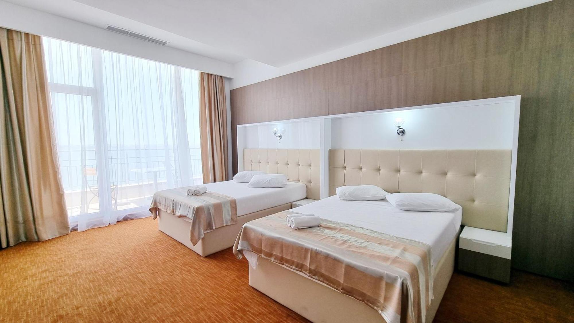 Hotel Scandinavia Mamaia Exterior foto