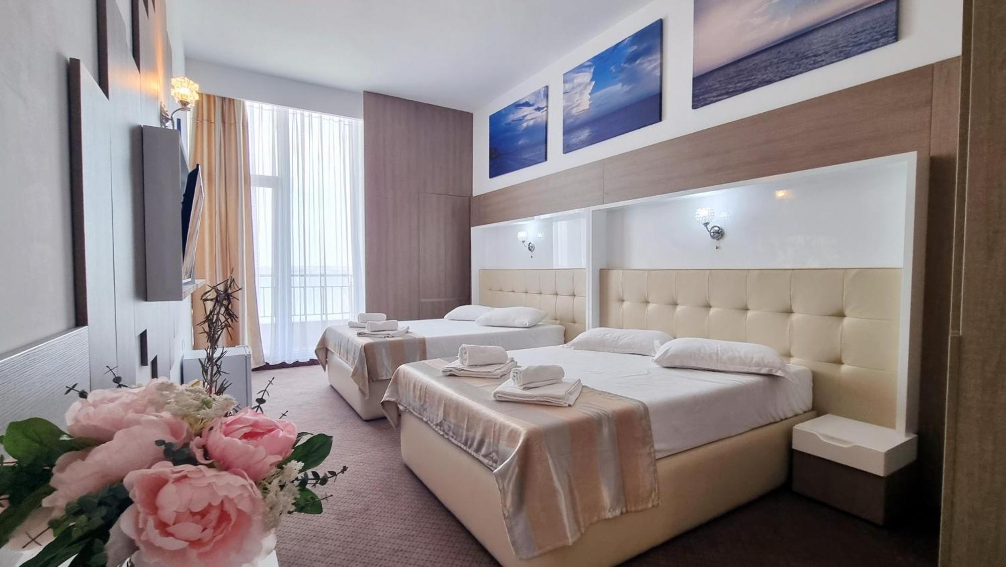 Hotel Scandinavia Mamaia Exterior foto