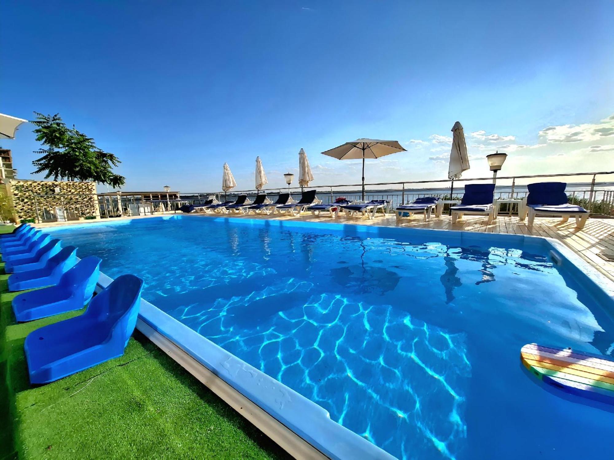 Hotel Scandinavia Mamaia Exterior foto