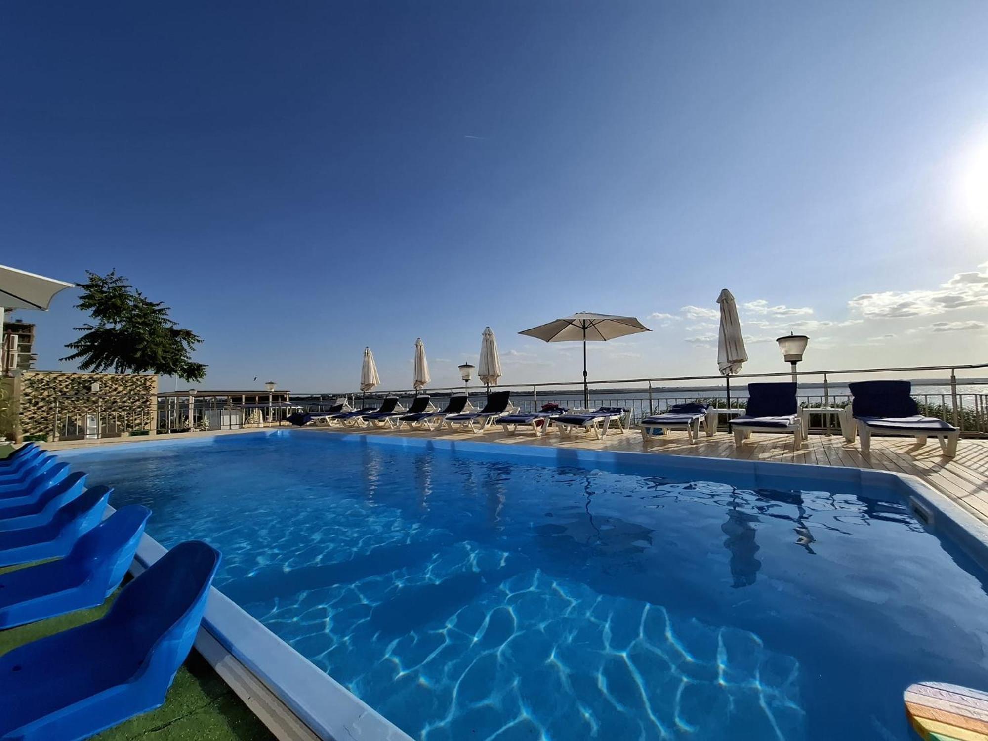 Hotel Scandinavia Mamaia Exterior foto